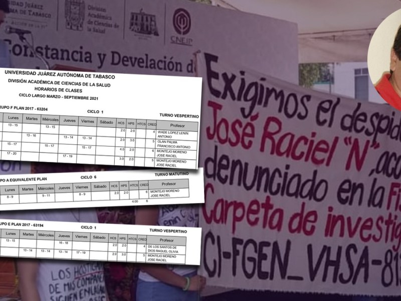 La DACS continúa protegiendo a Raciel Montejo, el hostigador de Psicología