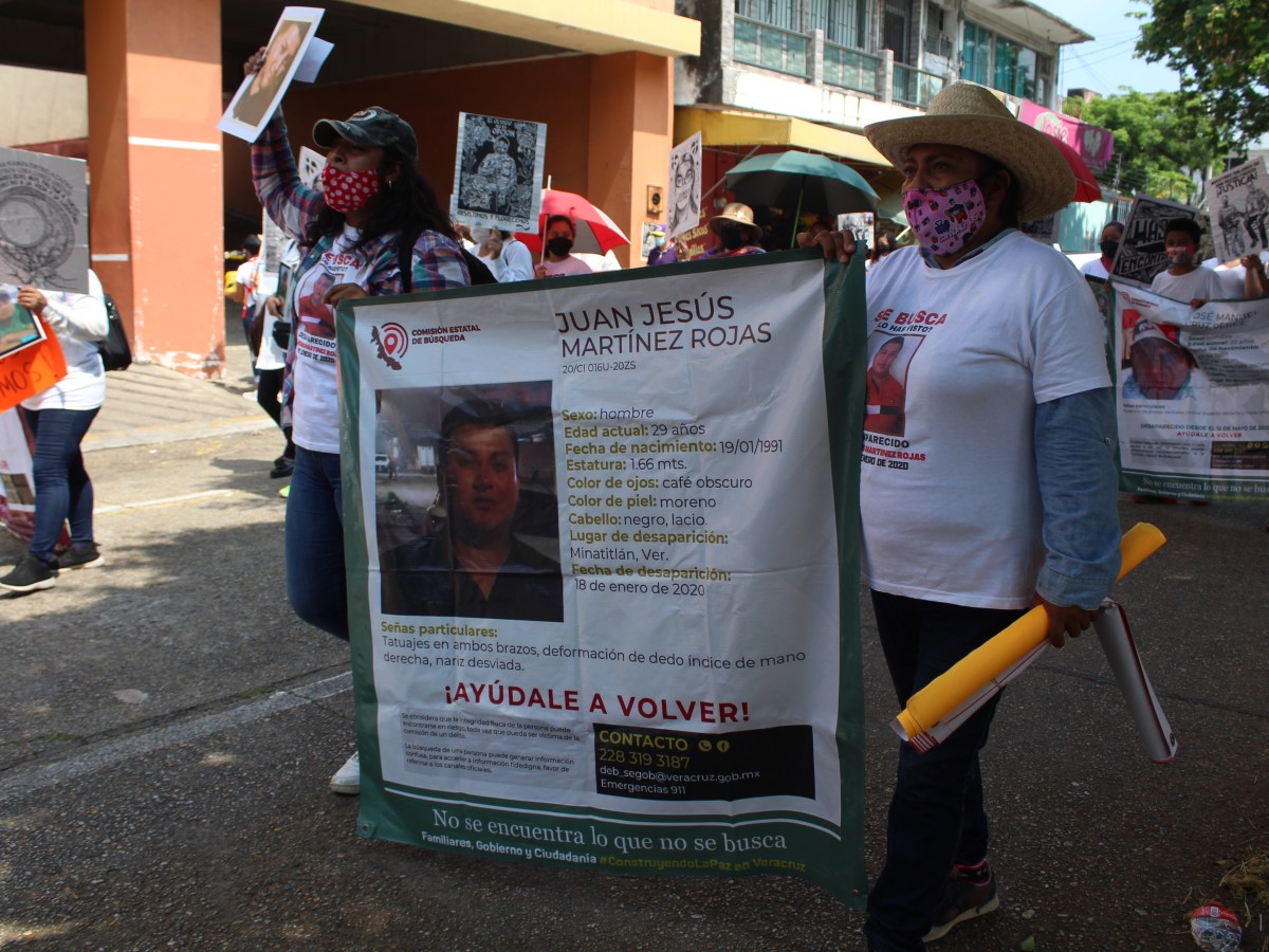 Realizarán en Tabasco brigadas de búsqueda de personas desaparecidas